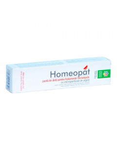 Pasta de dinti Santoral Homeopat, 100 ml, Steaua Divina