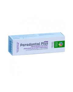Pasta de dinti Paradontal Plus Santoral, 40 ml, Steaua Divina