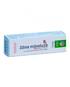 Pasta de dinti Santoral Zana Maseluta, 50 ml, Steaua Divina