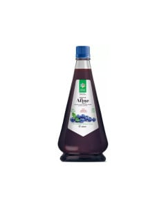 Sirop natural de afine presat la rece, 250 ml, Steaua Divina