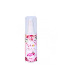 Spray Alaun in apa florala de trandafir, 100ml, Steaua Divina