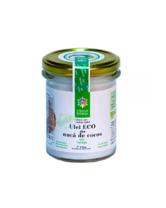 Ulei Bio din nuca de cocos, 175 ml, Steaua Divina