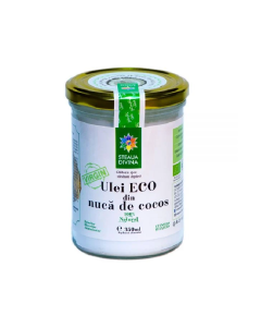 Ulei Bio din nuca de cocos, 350 ml, Steaua Divina