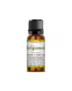 Ulei esential de Bergamota, 10 ml, Steaua Divina
