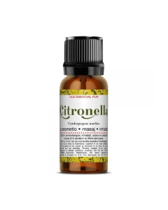 Ulei esential de Citronella, 10 ml, Steaua Divina