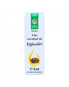 Ulei esential de cuisoare, 5ml, Steaua Divina