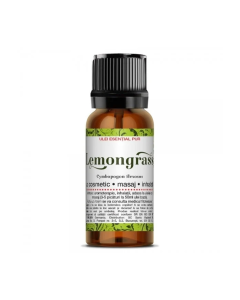 Ulei esential de Lemongrass, 10 ml, Steaua Divina