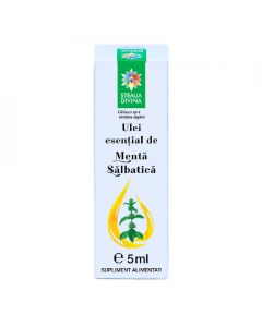 Ulei esential de menta salbatica, 5ml, Steaua Divina