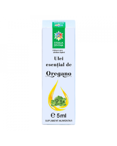 Ulei esential de oregano, 5ml, Steaua Divina