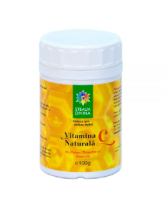 Vitamina C cu propolis, polen si acerola 100g, Steaua Divina