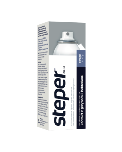 Steper aerosoli pentru picioare 80 ml