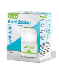 Sterilizator electric pentru biberoane, Adora