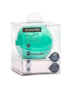Sterilizator pentru suzete Duccio, verde, Suavinex