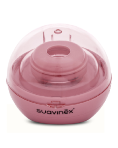 Sterilizator pentru suzete Duccio, roz, Suavinex