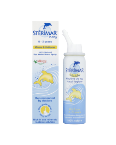 Spray nazal Baby, 50 ml, Sterimar 