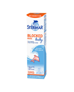 Spray nazal Hypertonic Bebe, 100 ml, Sterimar