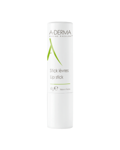 Stick de buze calmant si reparator, 4g, A-Derma
