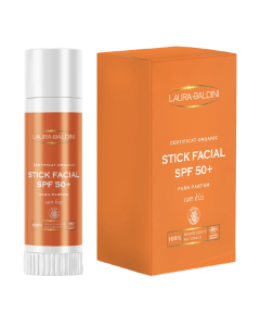 Stick facial SPF50+ Sun Kiss, 15ml, Laura Baldini