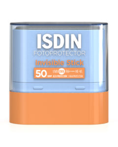 Stick invizibil cu protectie solara SPF50, Fotoprotector, 10 g, Isdin