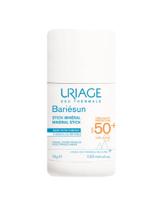 Stick mineral pentru protectie solara SPF50 Bariesun, 18g, Uriage