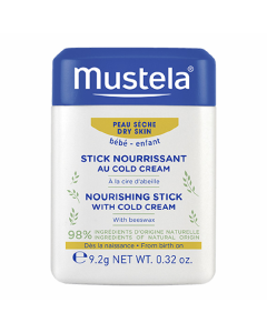 Stick hranitor cu cold cream, 9.2 g, Mustela