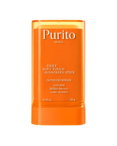Stick pentru fata, SPF50+, Daily Soft Touch Sunscreen, 20 g, Purito