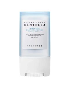 Stick pentru fata cu SPF50+ Centella Hyalu-Cica Silky-Fit, 20g, Skin1004