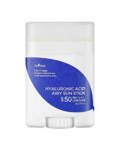 Stick pentru protectie solara cu acid hialuronic SPF50+ PA++++, 22g, Isntree