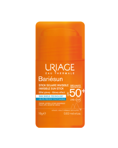 Stick pentru protectie solara SPF50 Bariesun invizibil, 18g, Uriage