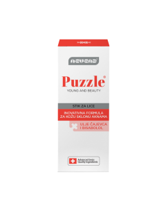 Stick anti-acnee, Puzzle, 4.9g Nevena