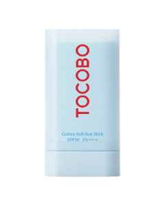 Stick pentru fata SPF50, Cotton Soft, 19g, Tocobo