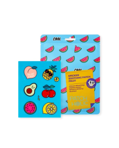 Plasturi hidratare a tenului, motive fructate, Patch Holic