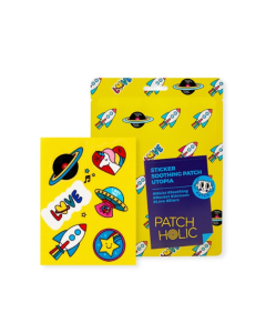 Plasturi pentru calmarea tenului iritat, motive utopice 12g, Patch Holic