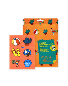 Plasturi pentru ten iritat, motive vacanta, Patch Holic