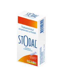 Stodal granule, 2 tuburi*4g, Boiron