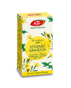 Stomac sănătos D49, 63 capsule, Fares