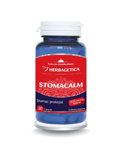StomaCalm, 30 capsule, Herbagetica