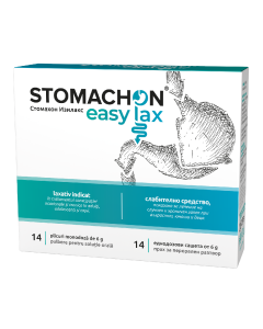 Stomachon Easylax, 14 plicuri, NaturPharma