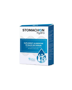 Stomachon Hydro, 12 plicuri, Naturpharma
