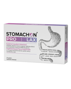 Stomachon Pro Lax, 30 capsule, Naturpharma