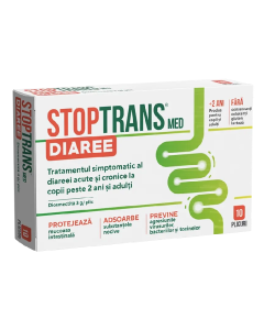 Stoptrans Med, 10 plicuri, Fiterman