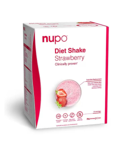 Shake Capsuni, 12 portii, Dieta Nupo