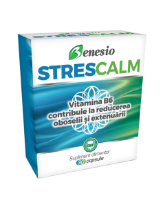 StresCalm, 30 capsule, Benesio