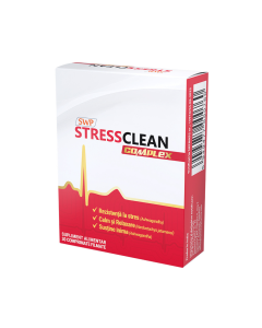 Stressclean Complex, 30 comprimate, Sun Wave Pharma