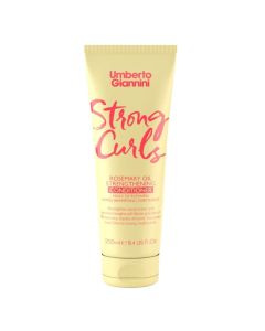 Balsam fortifiant pentru par cret cu ulei de Rozmarin Strong Curls, 250ml, Umberto Giannini