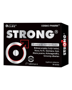 Strong, 30 tablete, Cosmo Pharm