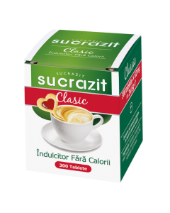 Indulcitor Sucrazit Clasic, 300 tablete
