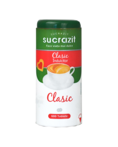 Indulcitor Sucrazit Clasic, 600 tablete