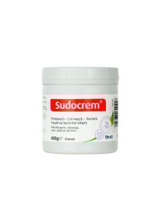 Sudocrem crema antiseptica, 400g