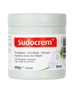 Crema antiseptica, 400 g, Sudocrem